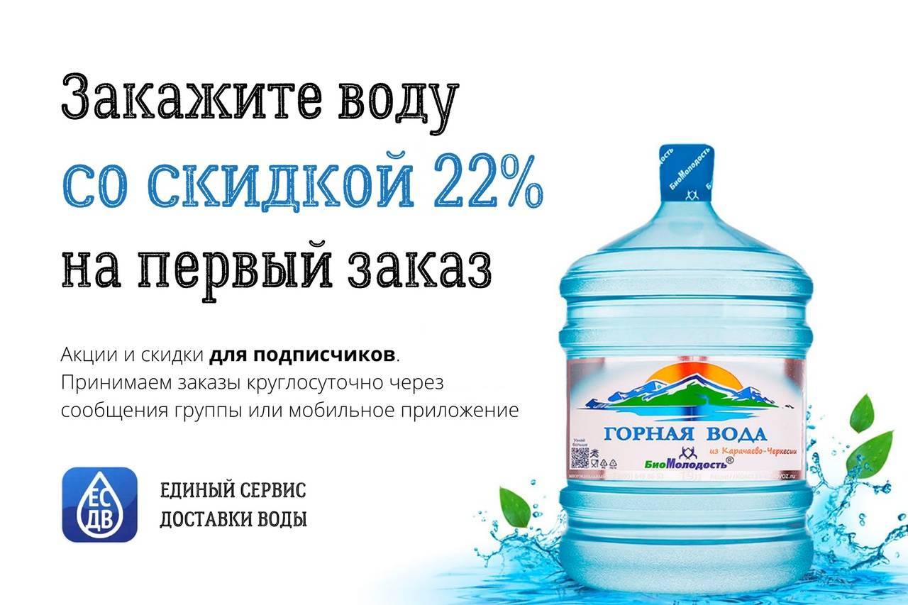 Купить Воду С Доставкой Дешево