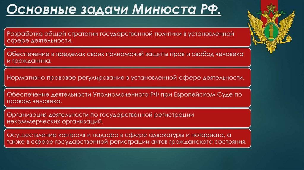 Презентация на тему "органы юстиции российской федерации" правоведению