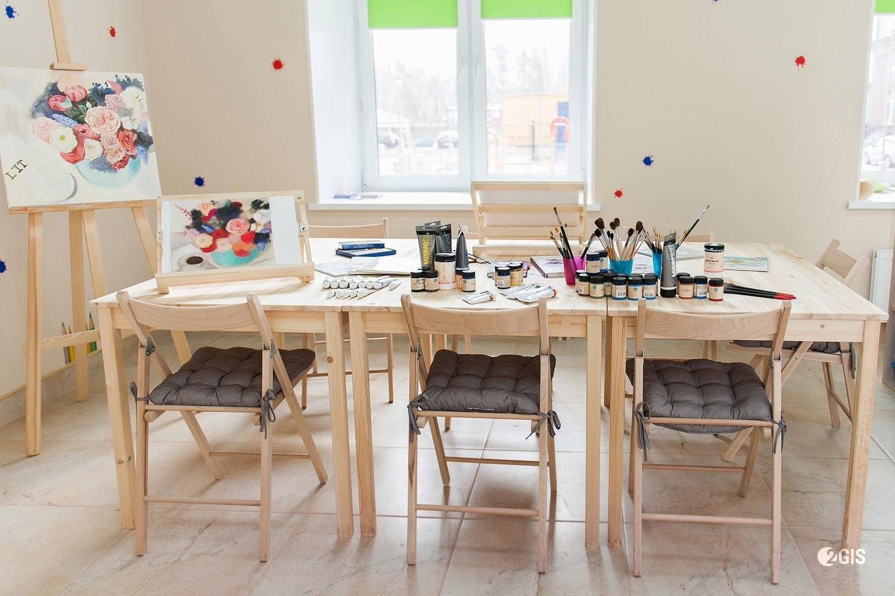 столы для художественной школы
