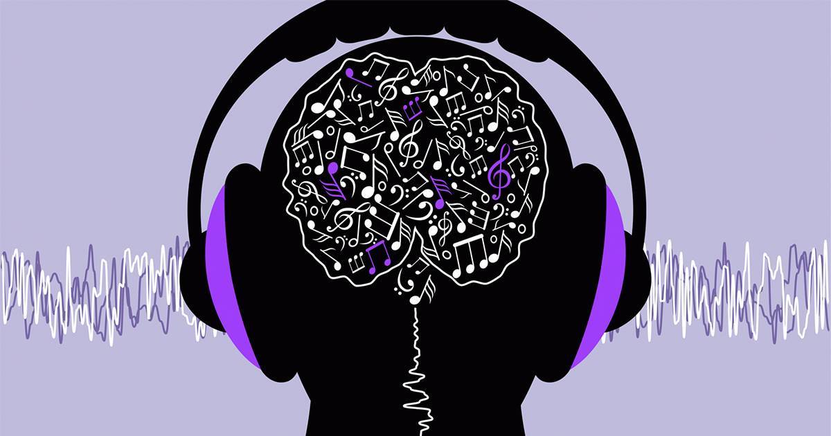 Как музыка влияет на мозговую деятельность человека