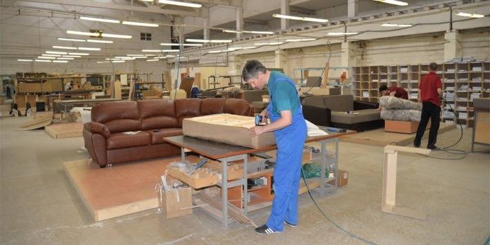 Производство мебели: бизнес с малым капиталовложением
