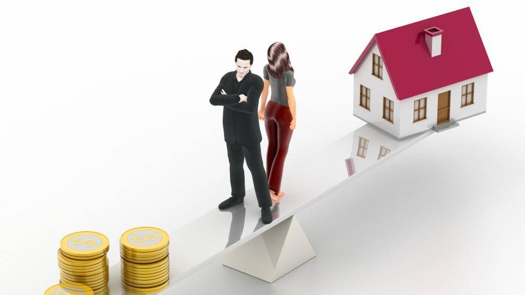 Как подать на развод с ипотекой и детьми до 18 лет: можно ли поделить квартиру