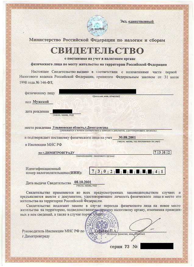 Инн: что это такое, зачем он нужен и где его можно получить?
