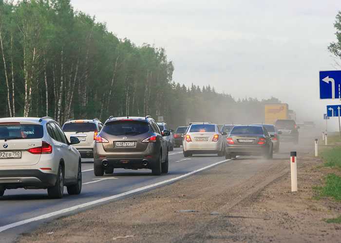 Какой предусмотрен штраф за езду по обочине?