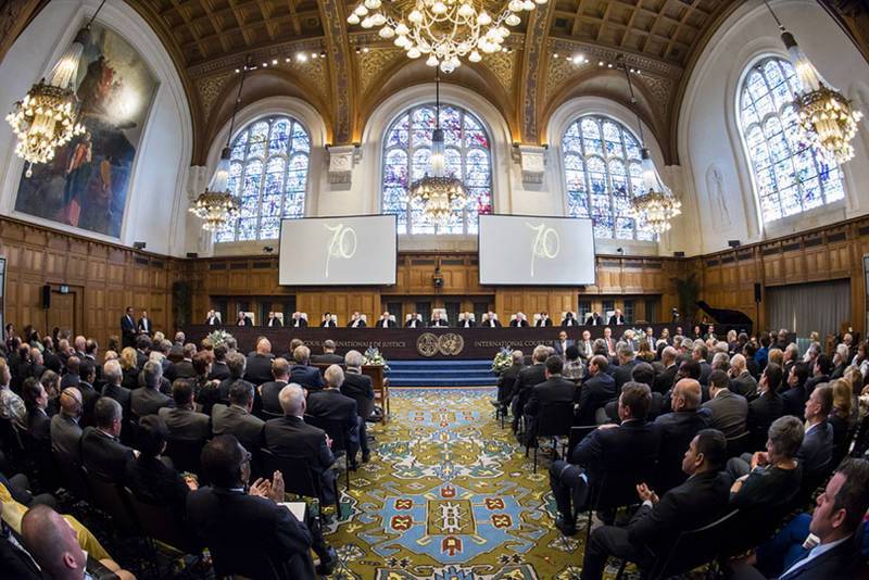 Деятельность международного суда. международный суд оон и его решения