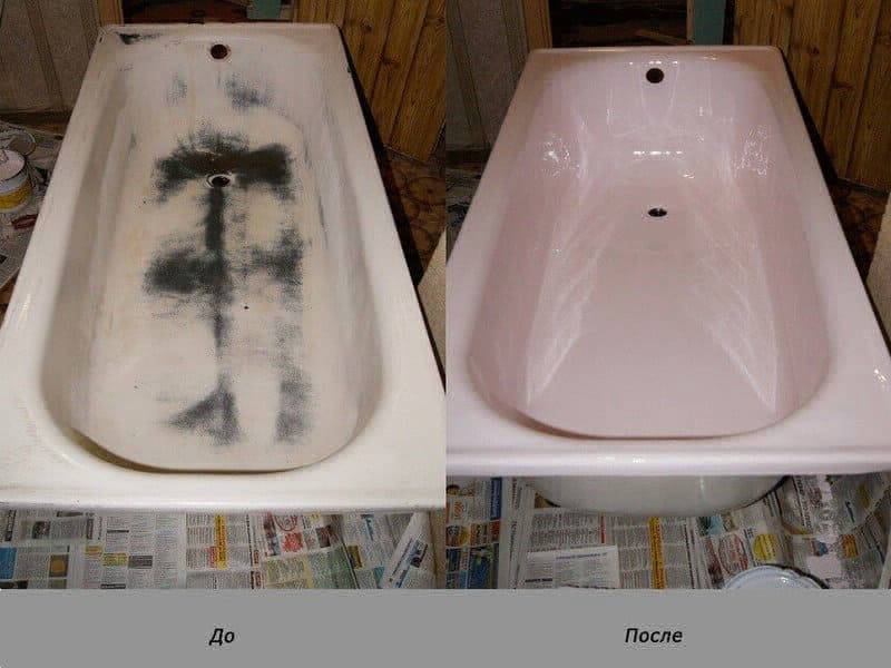 Бизнес на реставрации ванн - идея бизнеса
