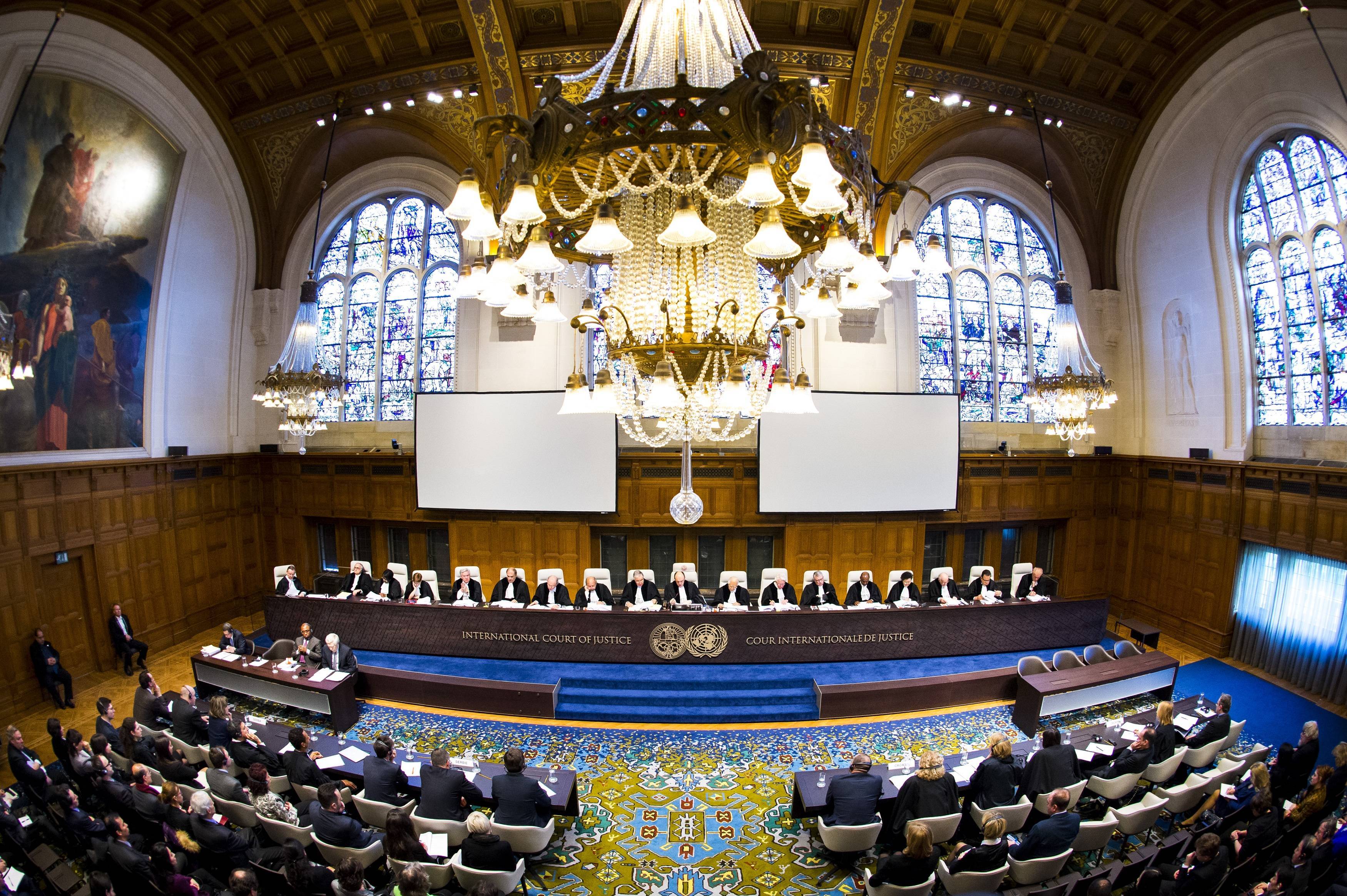 Характеристика международных судов