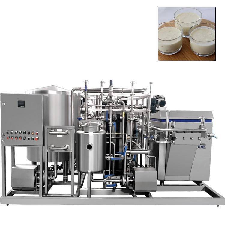 Комплект оборудования для производства йогурта из высококачественного 
натурального молока от компании молпромлайн