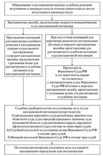 Кассационная жалоба по уголовному делу: как подается и рассматривается в 2020 году