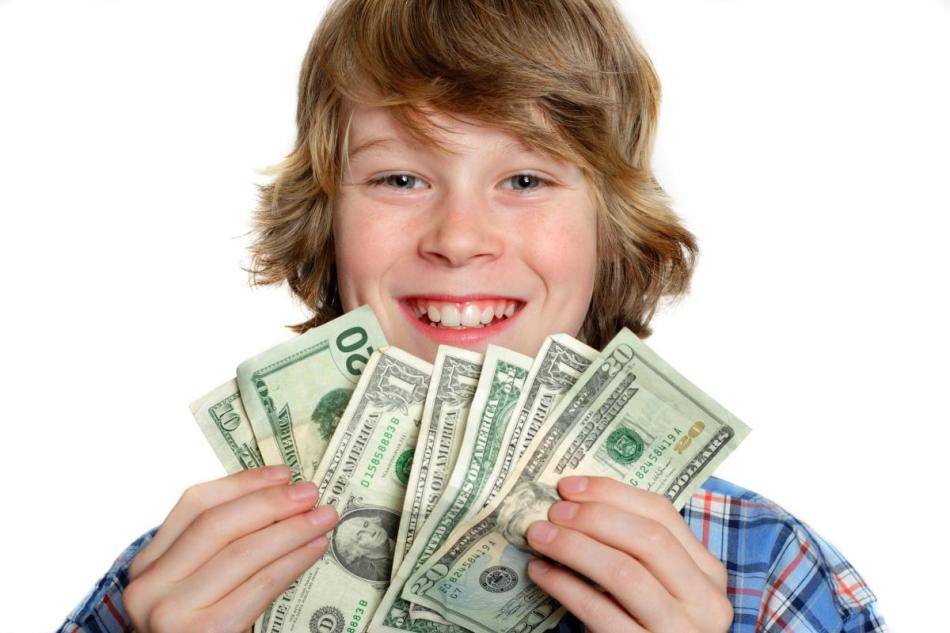 Как заработать деньги школьнику 14 лет