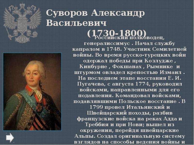Историческая личность проект