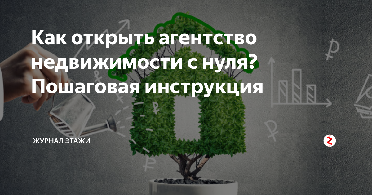 Полный бизнес-план агентства недвижимости