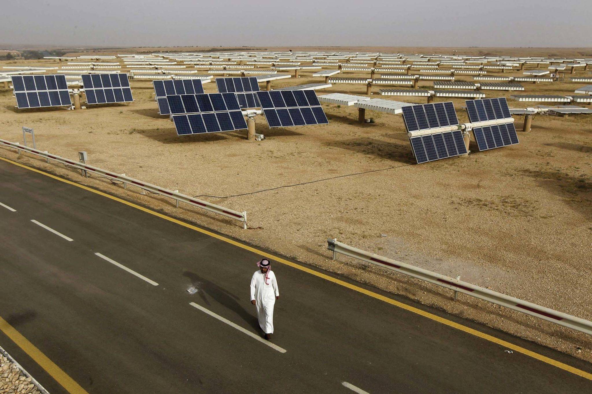 Энергия в саудовской аравии