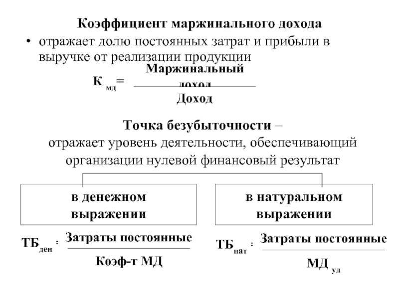 Что такое маржинальность? анализ и расчет показателя :: businessman.ru