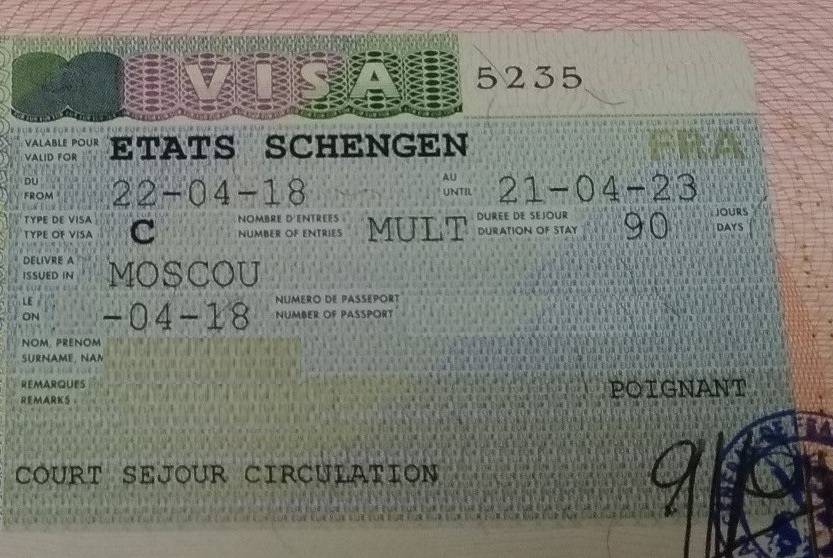 Шенгенская виза: оформление, типы виз, как продлить, сроки действия