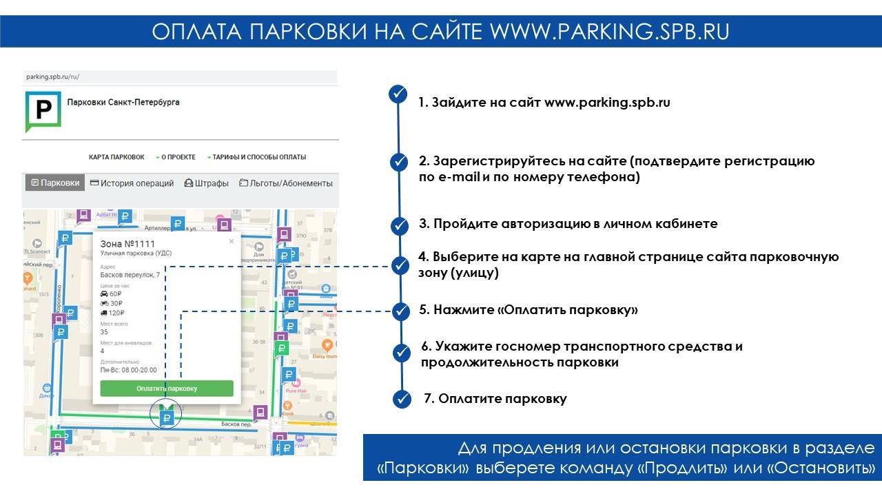 Как оплатить парковку в москве — инструкция