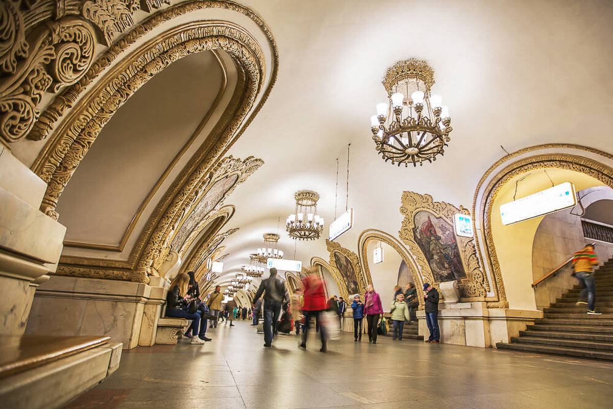 Станция метро киевская москва фото