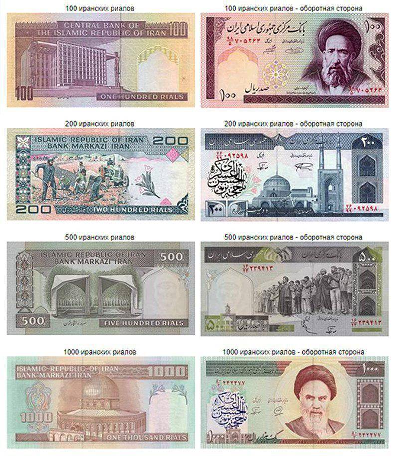 Национальная валюта ирана :: syl.ru