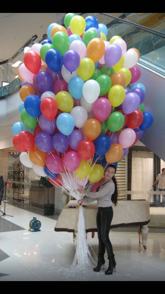 Бизнес-идея по продаже воздушных шаров, воздушные шарики как идея для бизнеса.