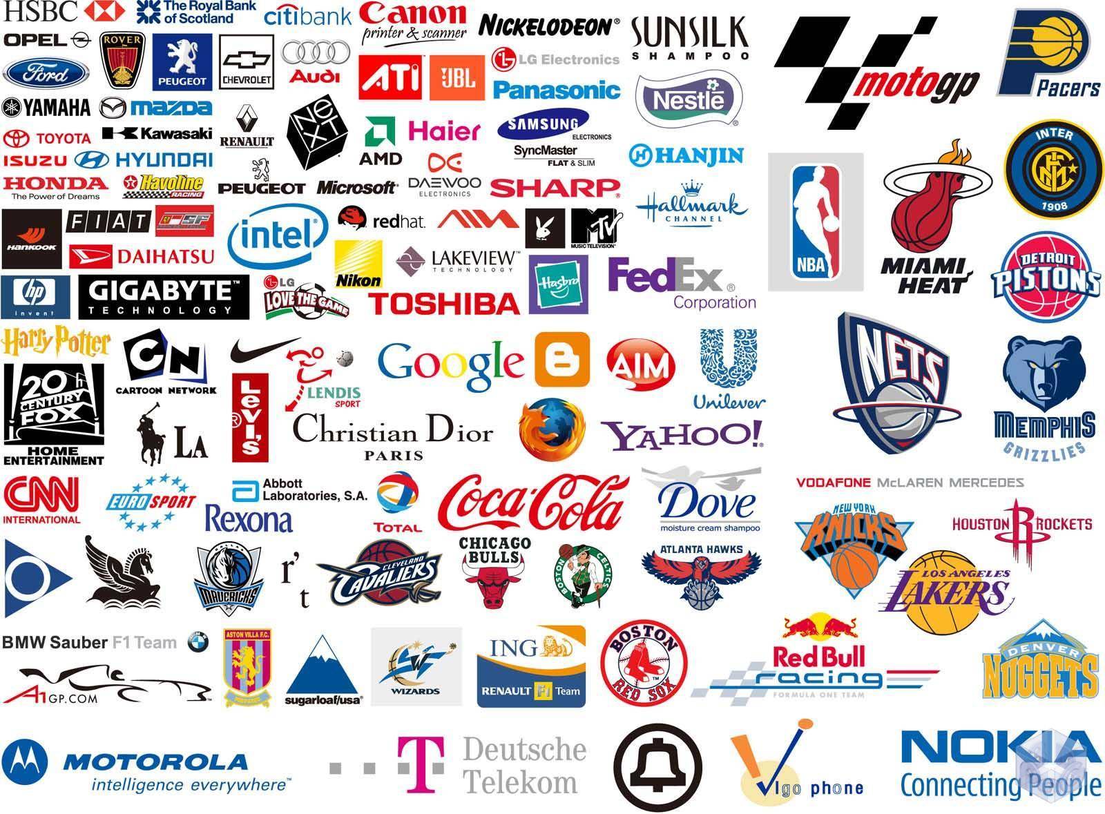 7 типов логотипов и какие из них использовать для вашего бренда