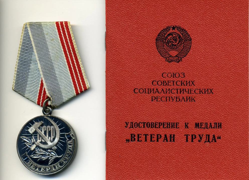 Как получить звание ветерана труда российской федерации? особенности процедуры