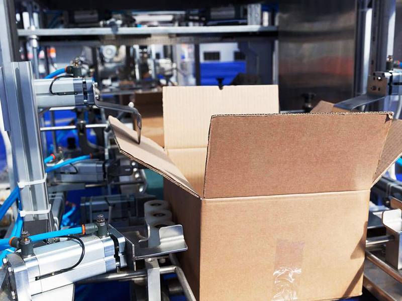 Как организовать промышленное производство бумажной упаковки на примере изготовления коробок из картона и гофрокартона