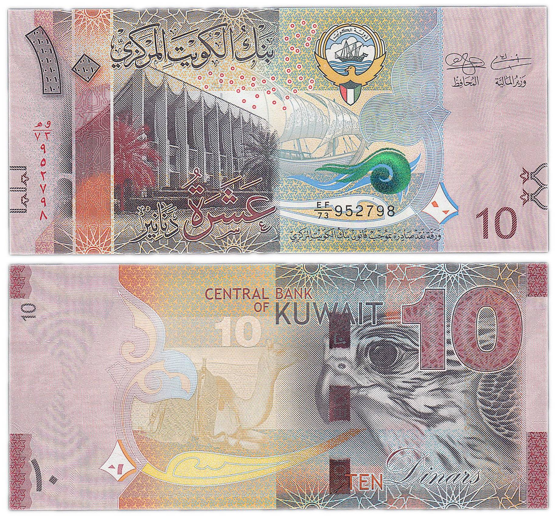 Курс кувейтского динара к рублю