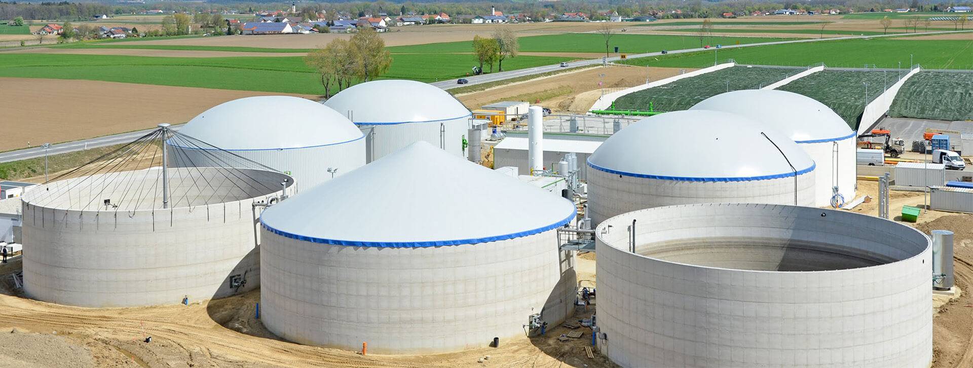 Проект биогазовой установки