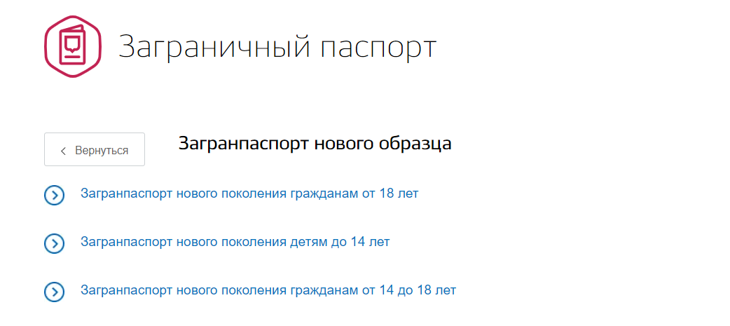 Как долго оформляется загранпаспорт через сайт госуслуги старого образца