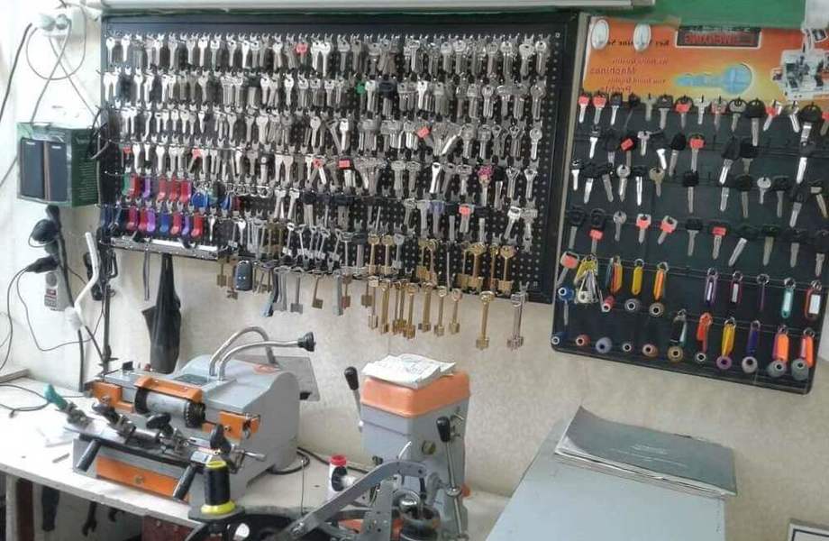 Оборудование и станки для изготовления ключей