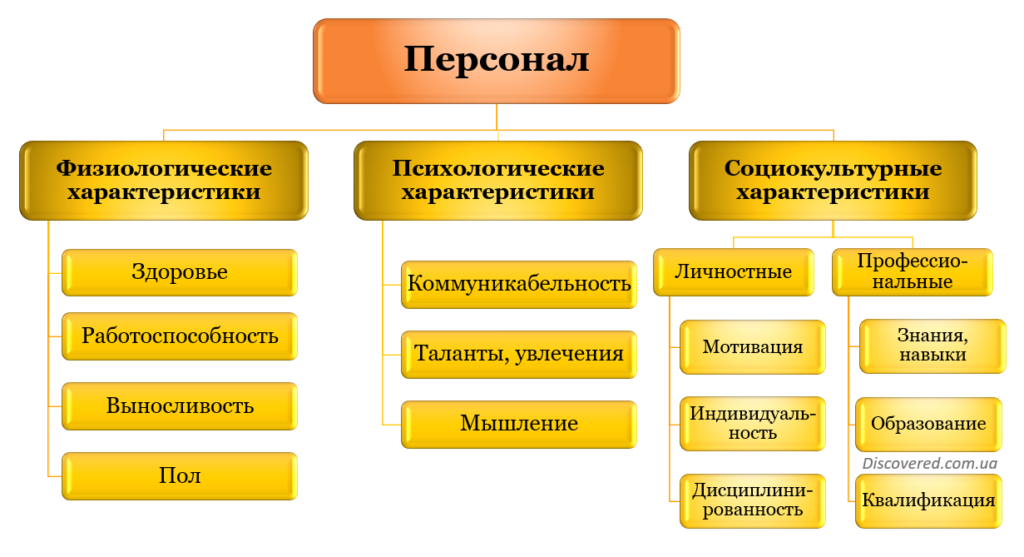 Классификация работников предприятия презентация