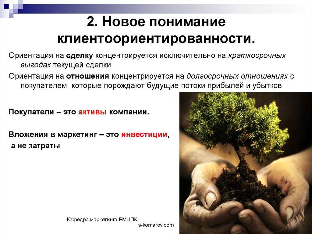 Федеральный проект клиентоцентричность