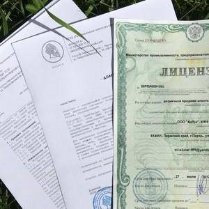 Лицензия на алкоголь 2022 – заказать | rigbi.ru