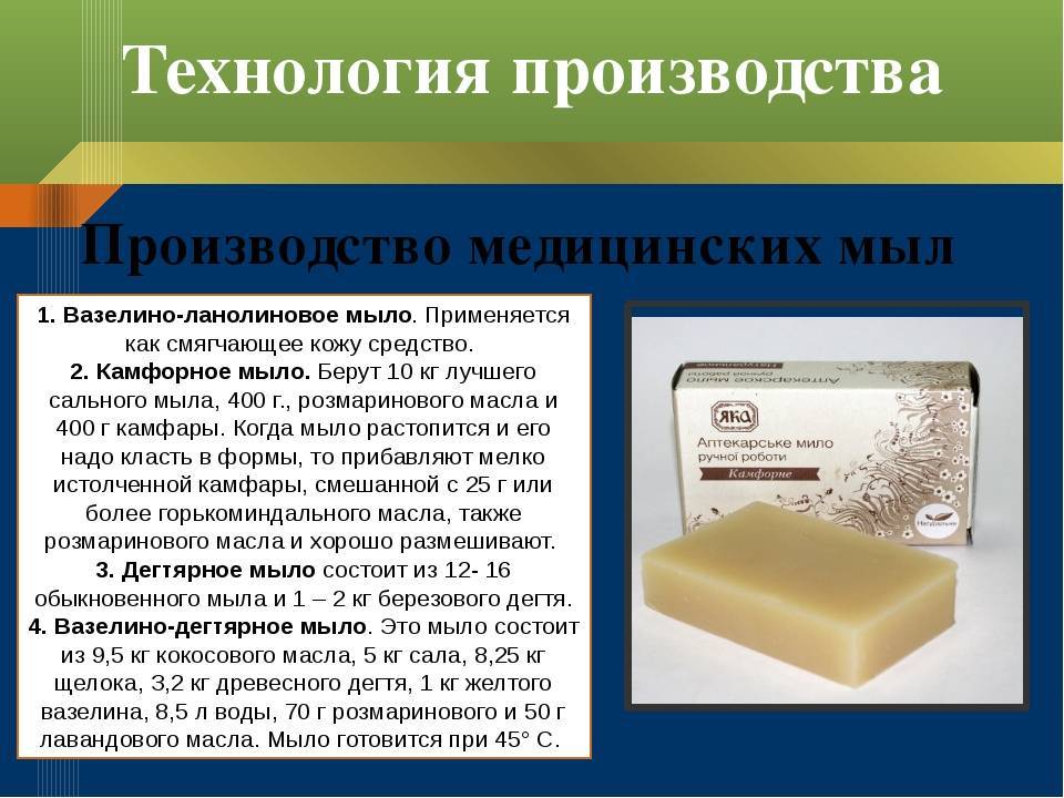 Производство хозяйственного мыла — бизнес с хорошими перспективами