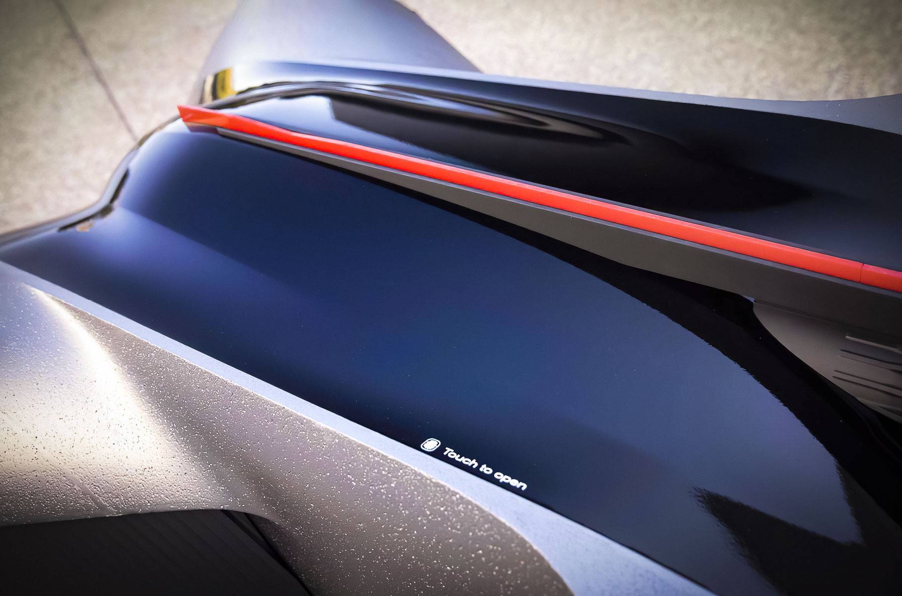 Concept Nissan GTR 2050
