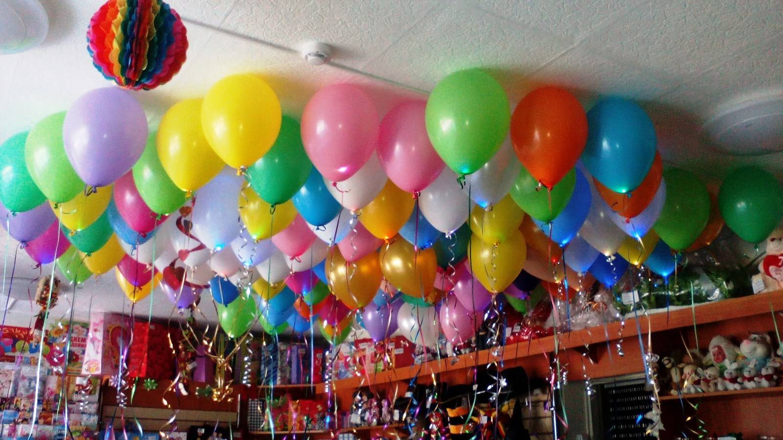 Бизнес идея - продажа воздушных шаров – interbablo.ru