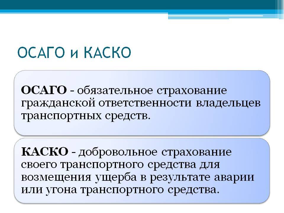 Каско когда появилось в россии