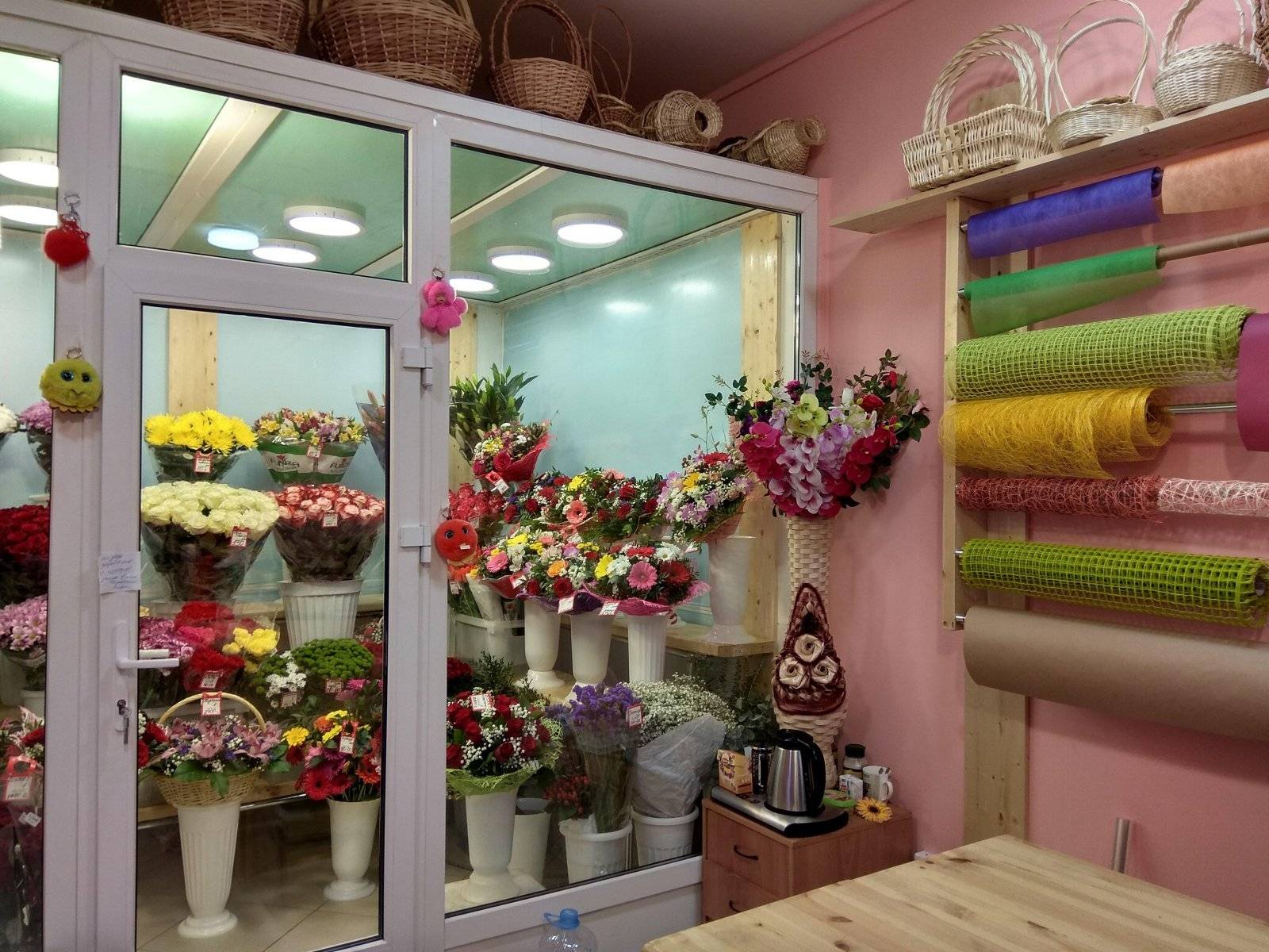 Цветочный бизнес с нуля - открываем свой магазин