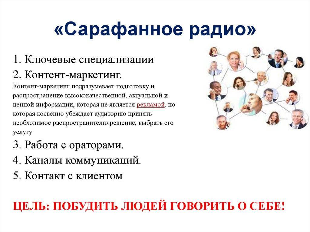 Сарафанное радио: определение, принципы, описание, эффективность и отзывы :: businessman.ru