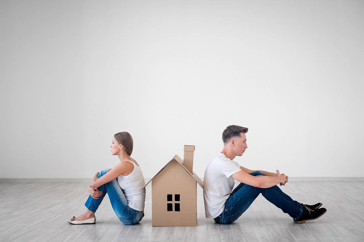 Как делится ипотека при разводе супругов с детьми?