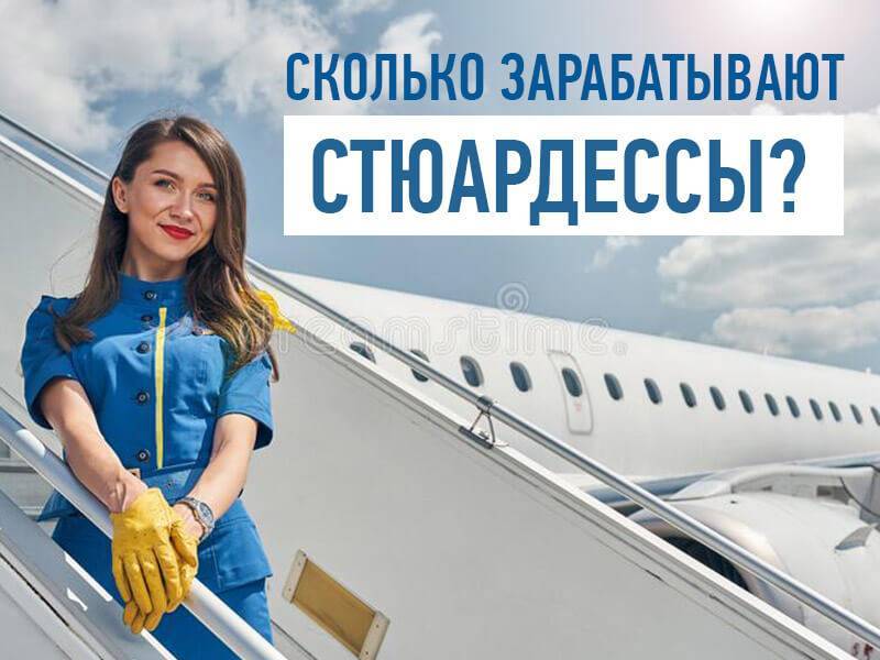 Средняя зарплата стюардессы в россии в 2020 году: какие произошли изменения