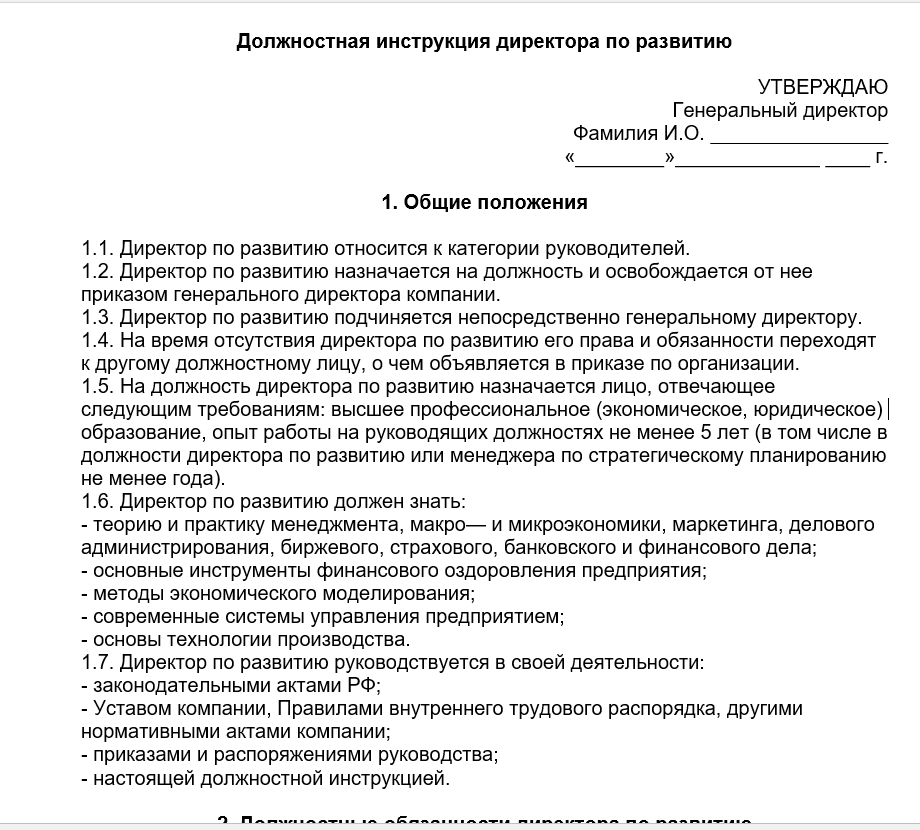 Ди руководителя проекта