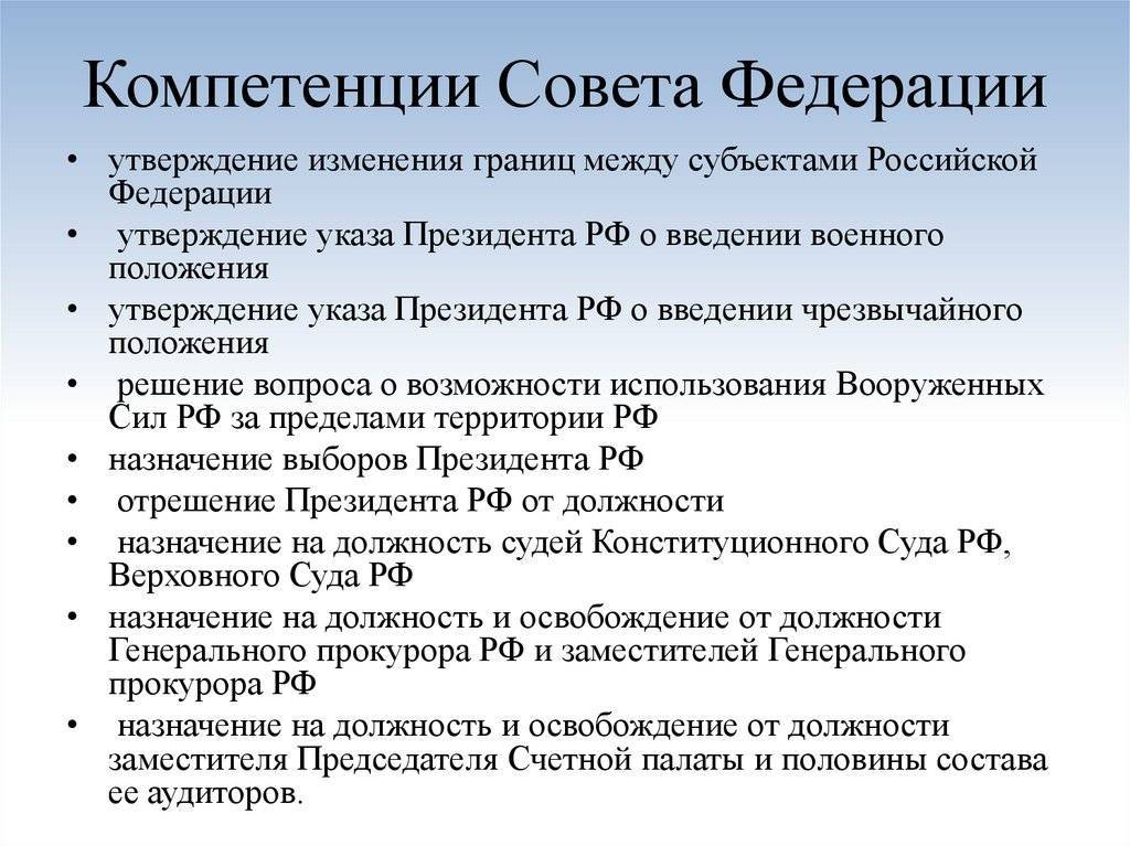 Совет федерации схема