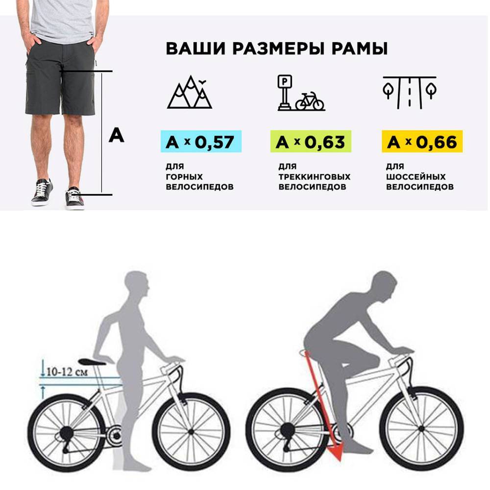 Как выбрать велосипед взрослому по росту, весу и другим параметрам