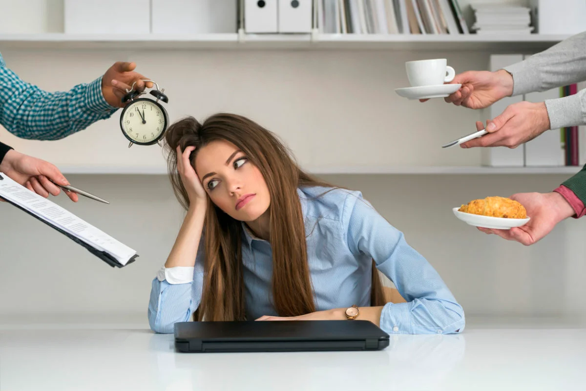 Как бороться с усталостью на работе