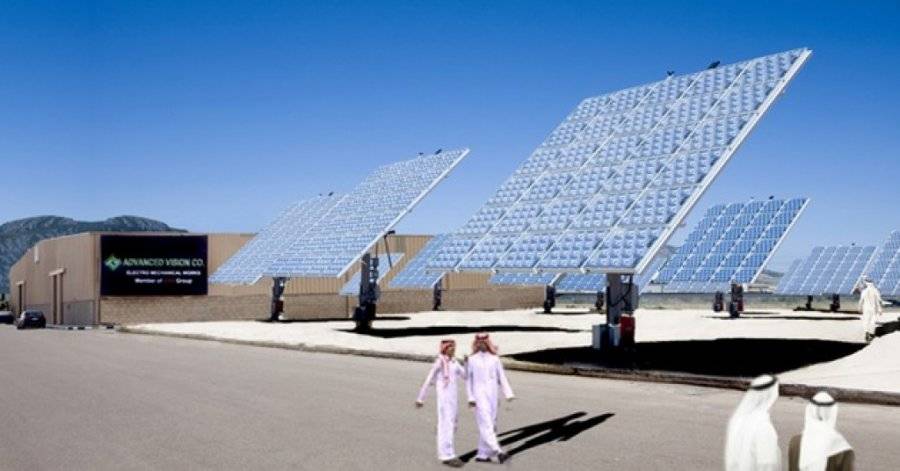 Саудовская аравия перейдет на солнечную энергию |