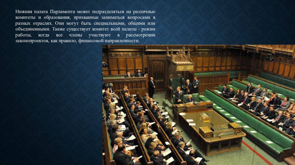 Возникновение английского парламента