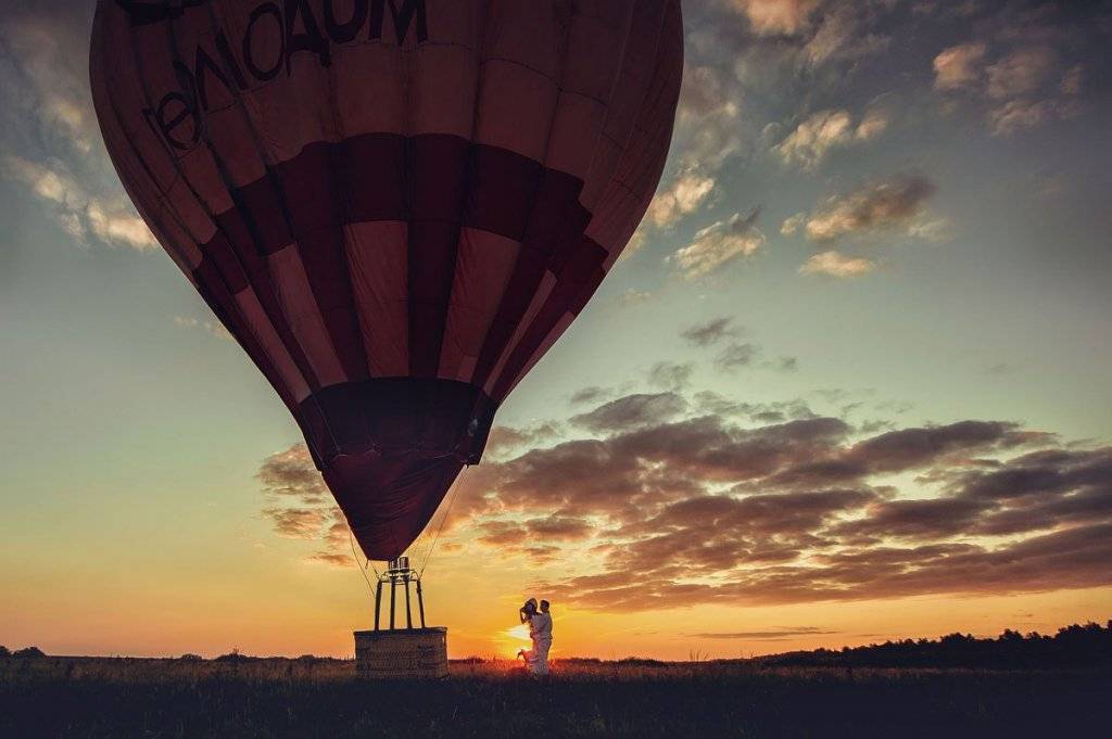 Где полетать на воздушном шаре: места в россии и за границей