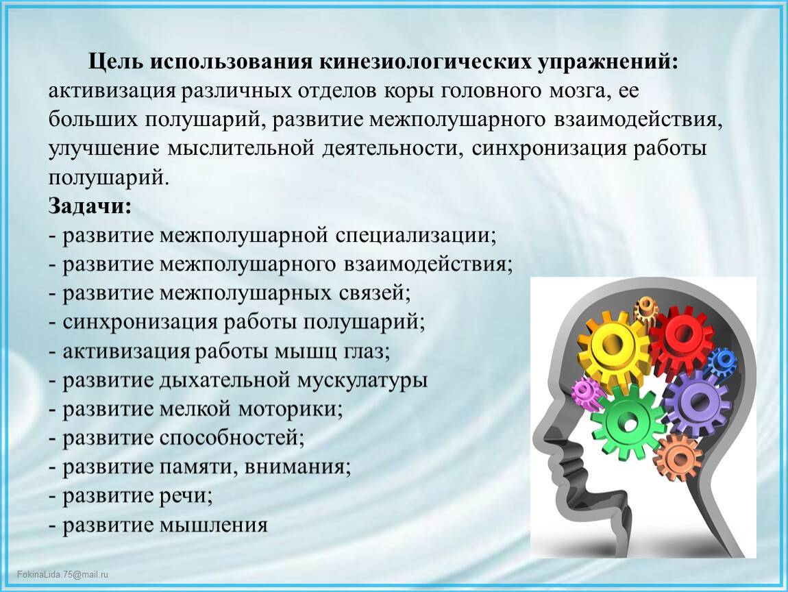 Проект конспекта занятия нацеленного на развитие познавательных процессов дошкольников с овз