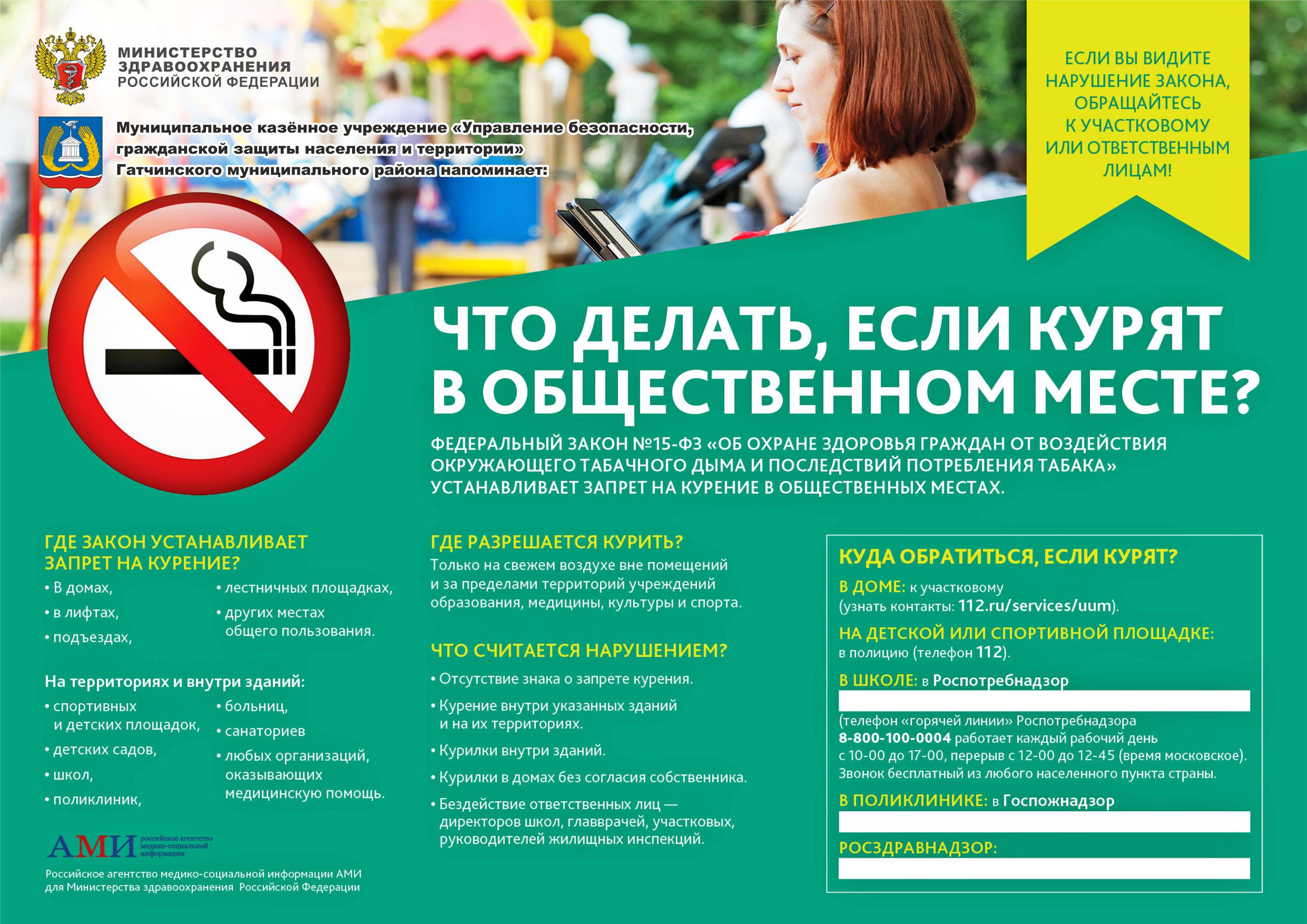 Федеральный закон о запрете курения: все тонкости и нюансы